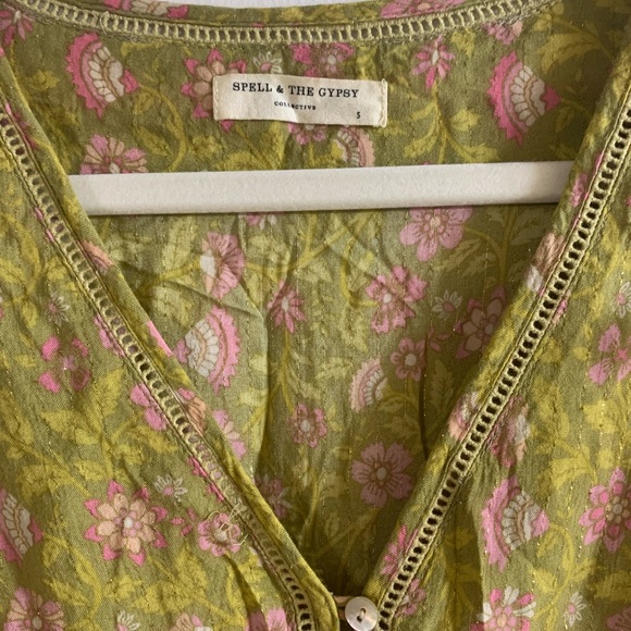 Spell & the Gypsy Dahlia Ra Ra mini dress - Picture 7 of 7